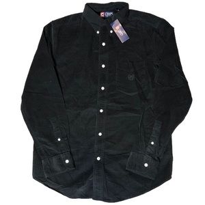 CHAPs Vintage Corduroy button down shirt. Dress Casual. Size Medium.